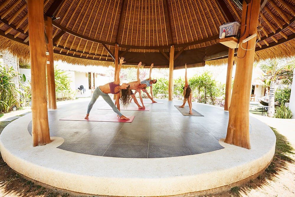 The Bambu Hut Spa - A little tropical oasis in the middle of Bingin where  you can unwind and enjoy some ME time!