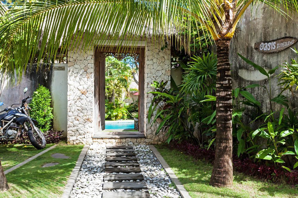 The Bambu Hut Spa - A little tropical oasis in the middle of Bingin where  you can unwind and enjoy some ME time!